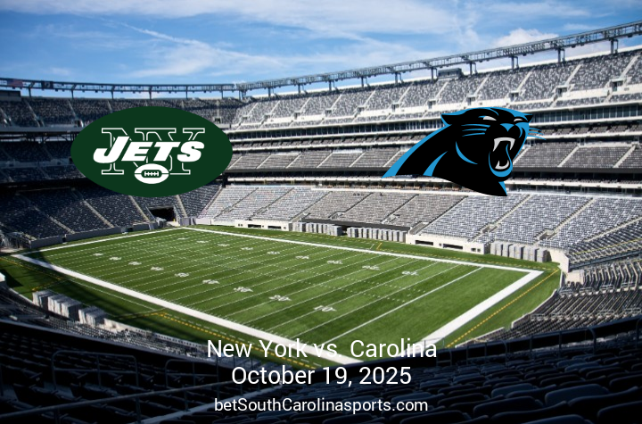 Upcoming NFL Clash Carolina Panthers vs New York Jets  Detailed Preview for October 19 2025