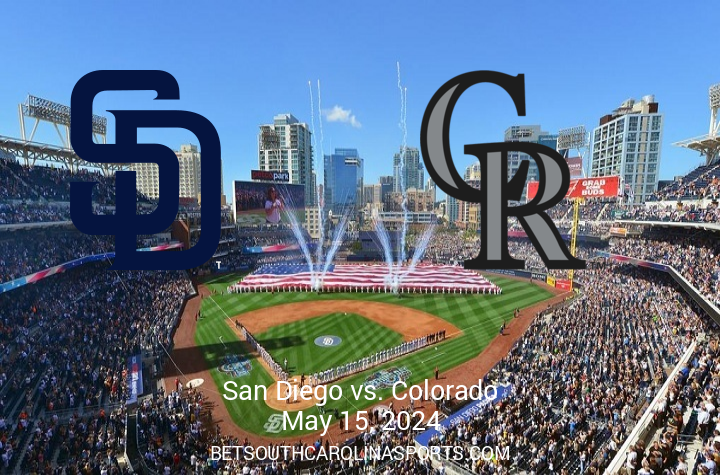 Matchup Overview: Colorado Rockies at San Diego Padres – May 15, 2024
