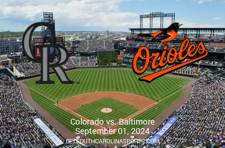 Matchup Preview: Baltimore Orioles take on Colorado Rockies at Coors Field on September 1, 2024