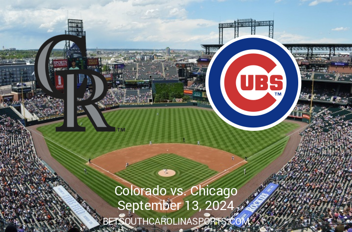 Matchup Preview: Chicago Cubs vs Colorado Rockies – September 13, 2024, at Coors Field